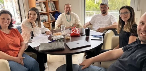 Projemizin İkinci Uluslararası Toplantısı Atina'da Gerçekleştirildi