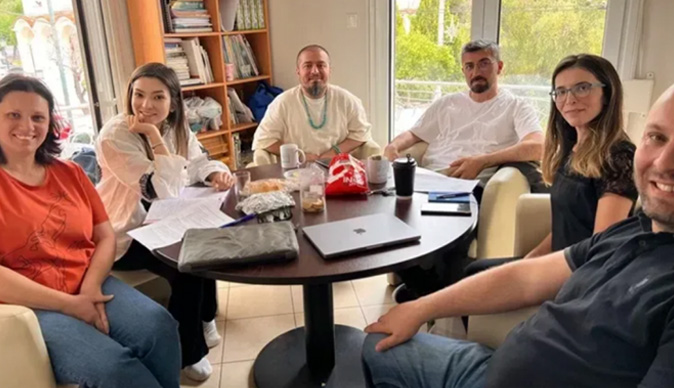 Projenin ikinci toplantısı Atina'da yapıldı